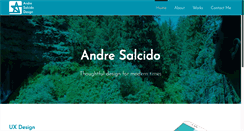 Desktop Screenshot of andresalcidodesign.com