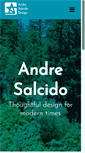 Mobile Screenshot of andresalcidodesign.com